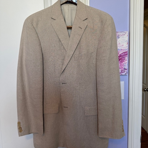 Hugo Boss Linen Blazer - Picture 2 of 9